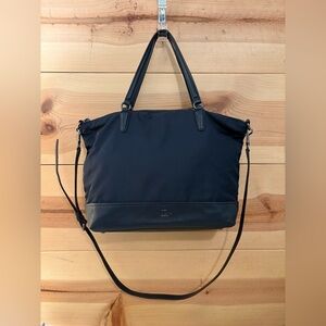 Coach Navy Tote Bag